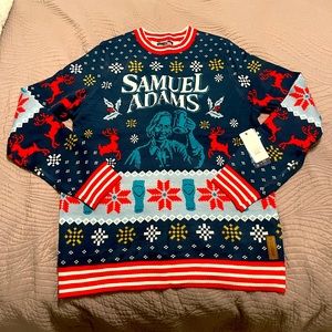 Sam Adam’s Holiday Sweater Tipsy Elves